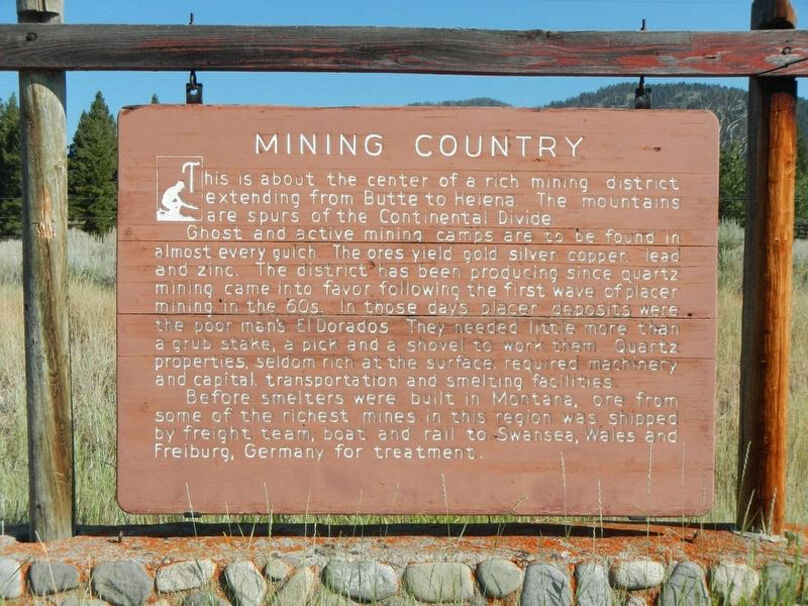 Historical road signs topic of presentation
